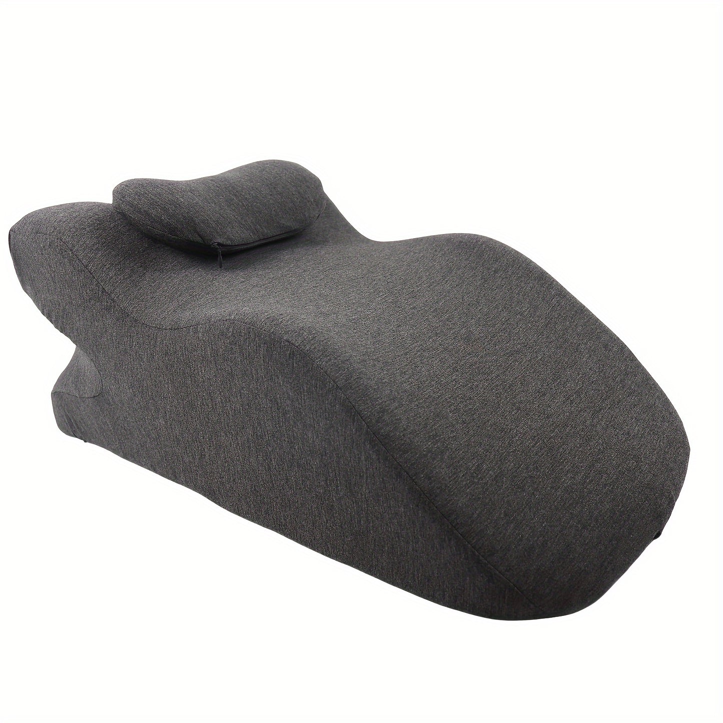 Supportive Bed Wedge Pillow With Removable Washable Cover