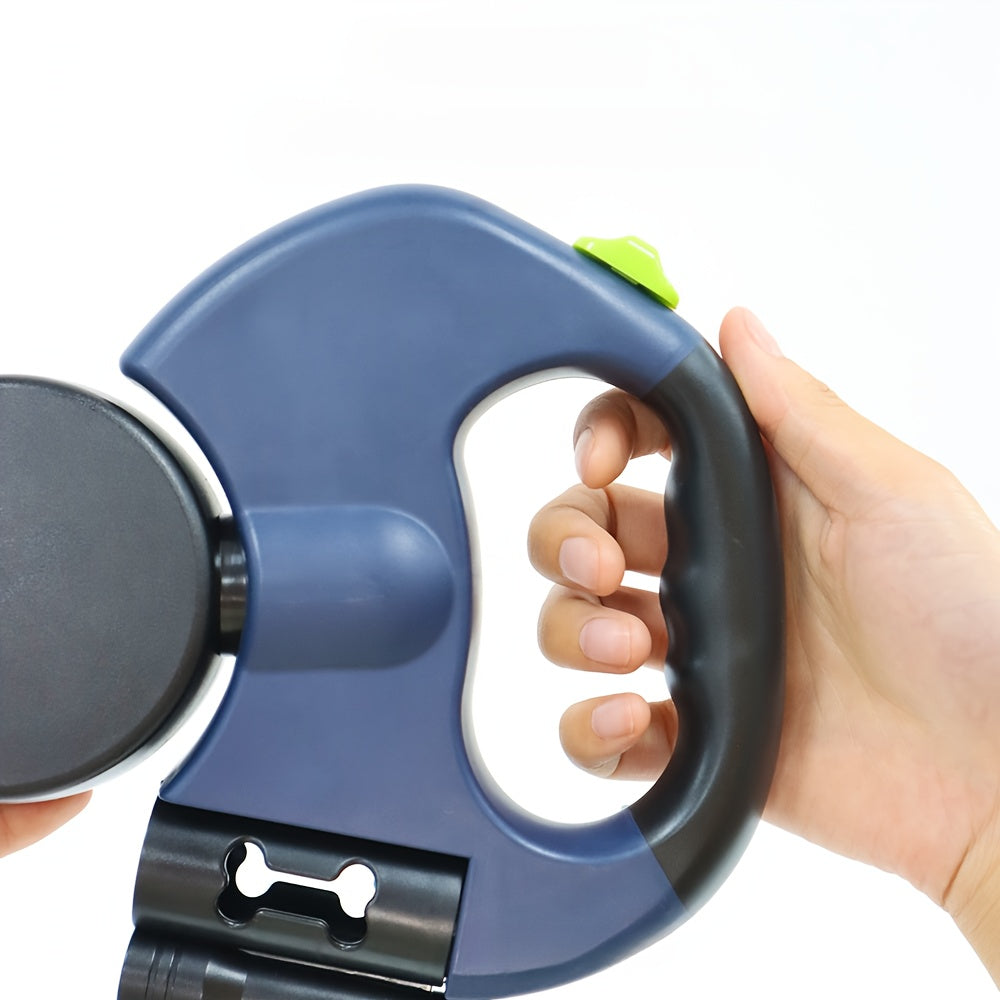 360 Degree Rotating Stretchable Pet Leash for Dogs