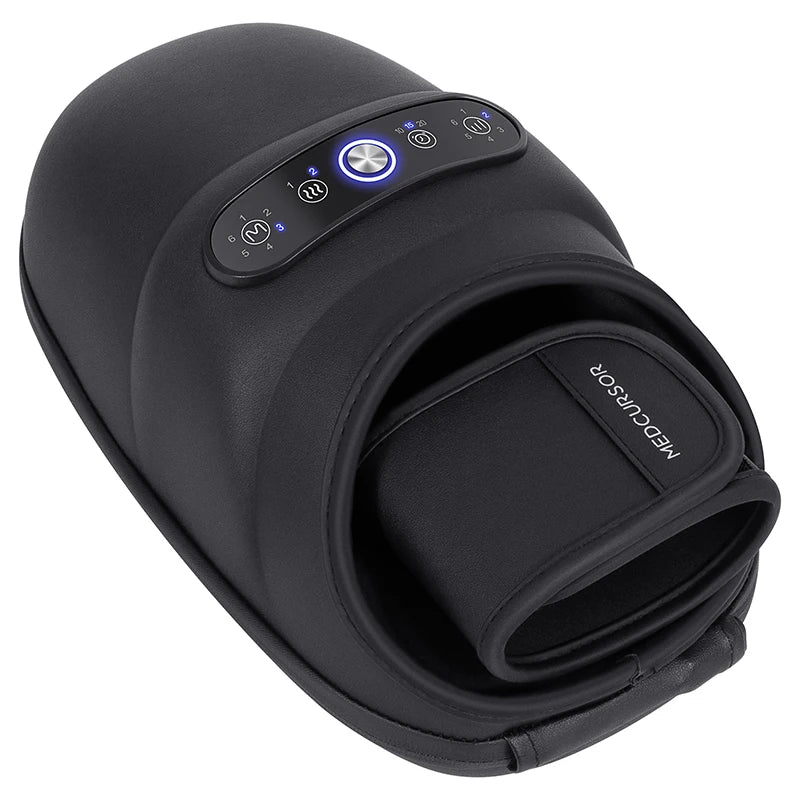 Wireless Hand Massager With Air Compression And Heat