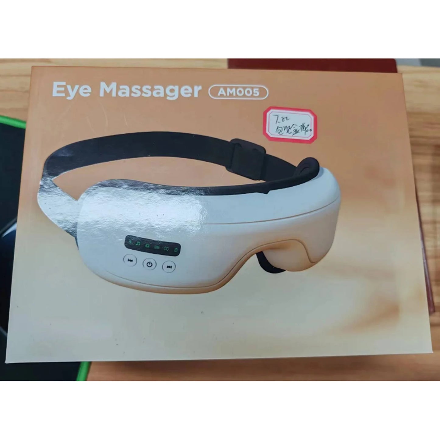 YOSOO Portable Eye Massager Rechargeable With Multi Modes