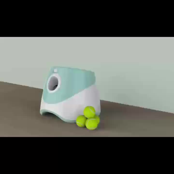 Automatic Dog Ball Launcher With Three Distance Settings