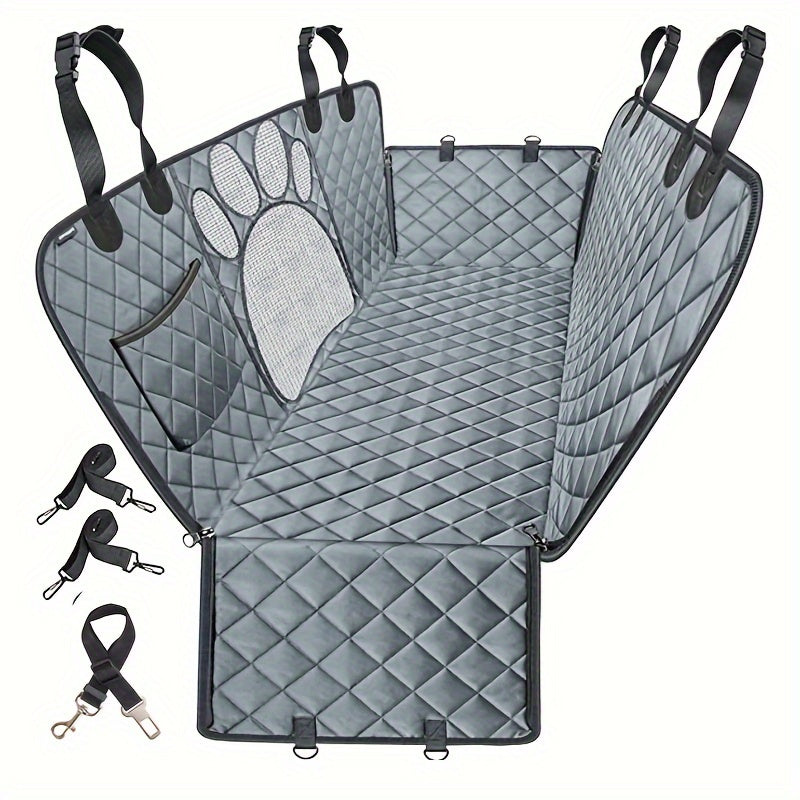 Heavy Duty Waterproof Dog Seat Cover for Cars and SUVs