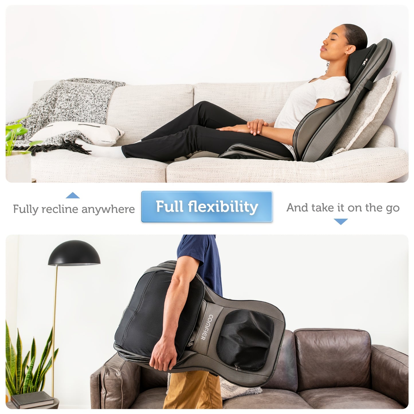 Comfeir Shiatsu Neck And Back Massager For Ultimate Relaxation