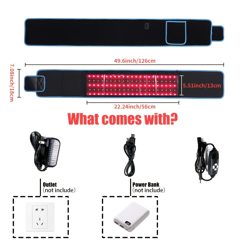 Red Infrared Light Therapy Belt for Home Use
