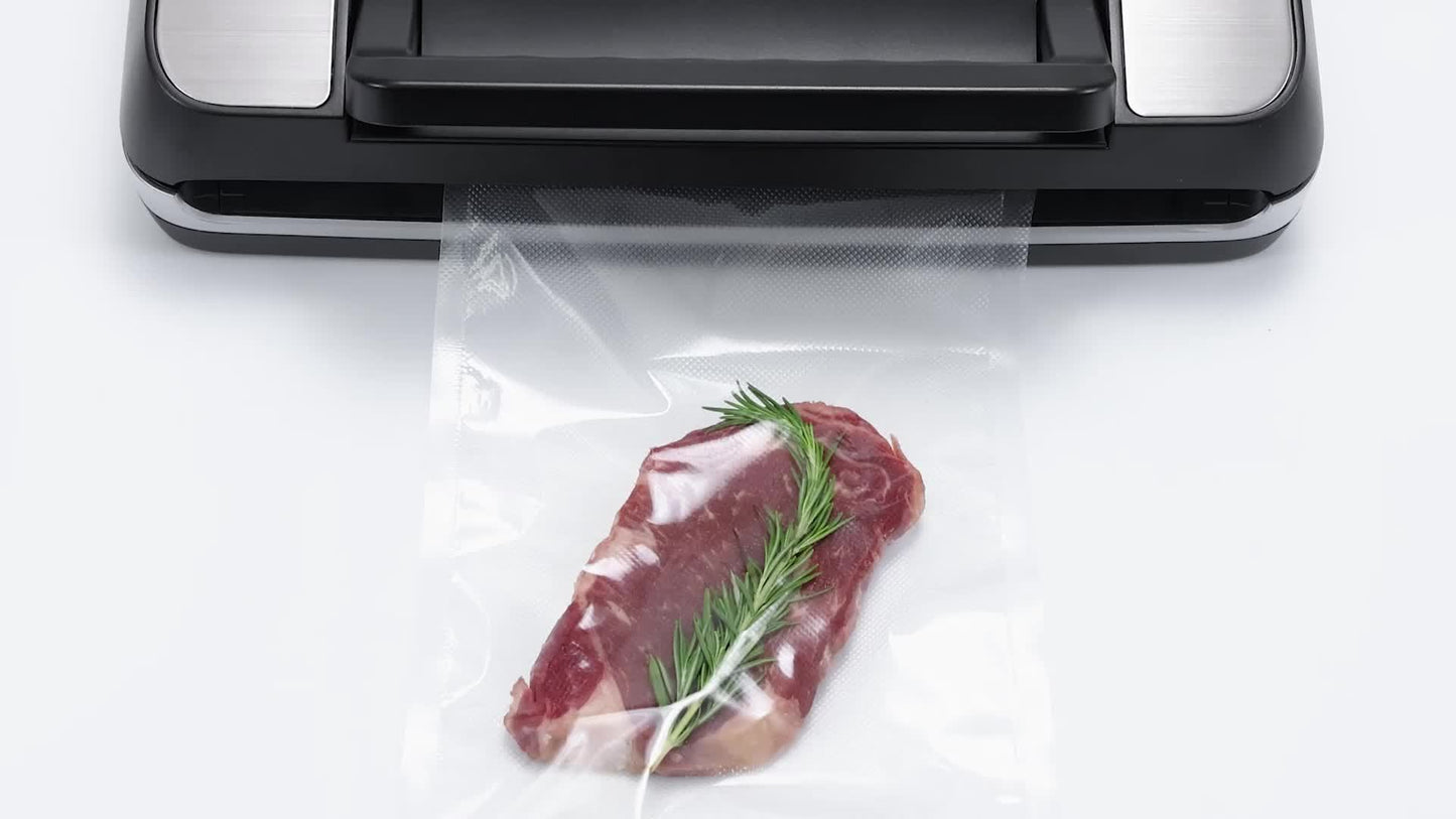 Powerful Automatic Food Vacuum Sealer With Built-in Cutter