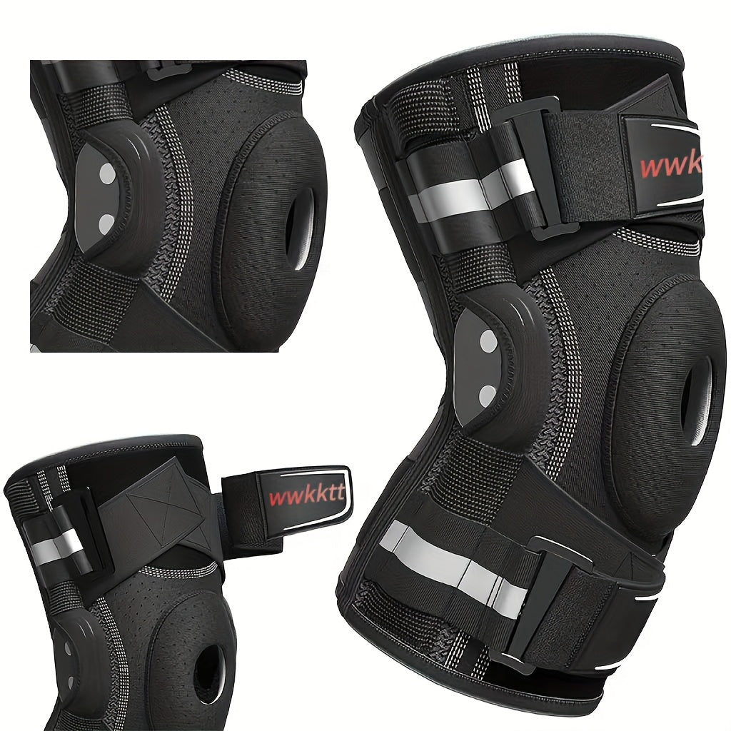 Professional Hinged Knee Brace for Sports and Running Support