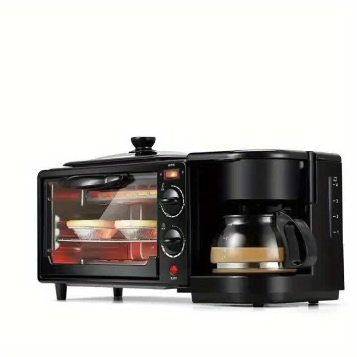3-in-1 Breakfast Station Electric Kitchen Appliance for Home Use