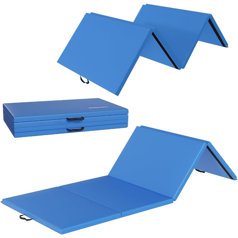 Signature Fitness Folding Exercise Mat for MMA and Gymnastics