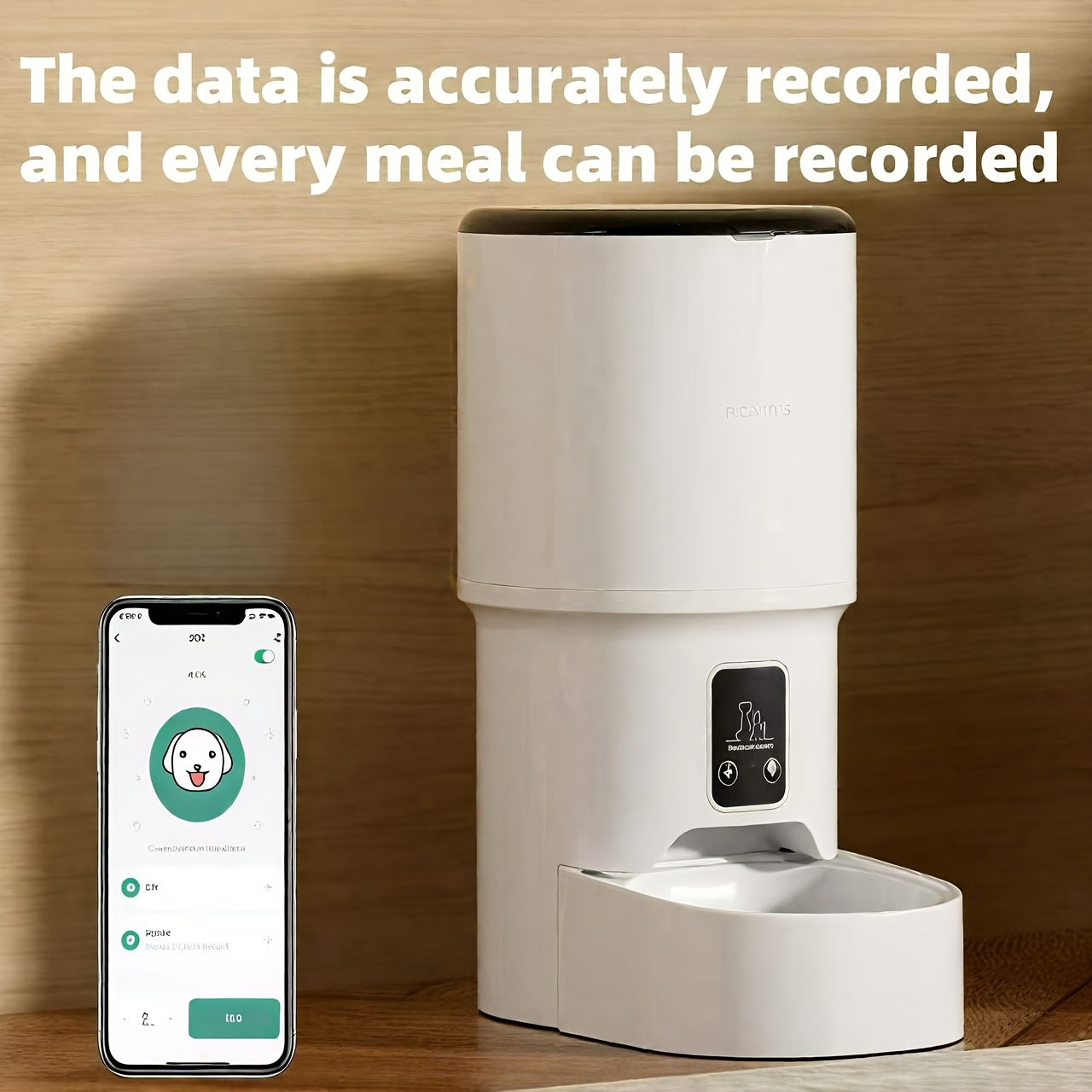 Smart WiFi Cat Feeder with App Control for Easy Feeding