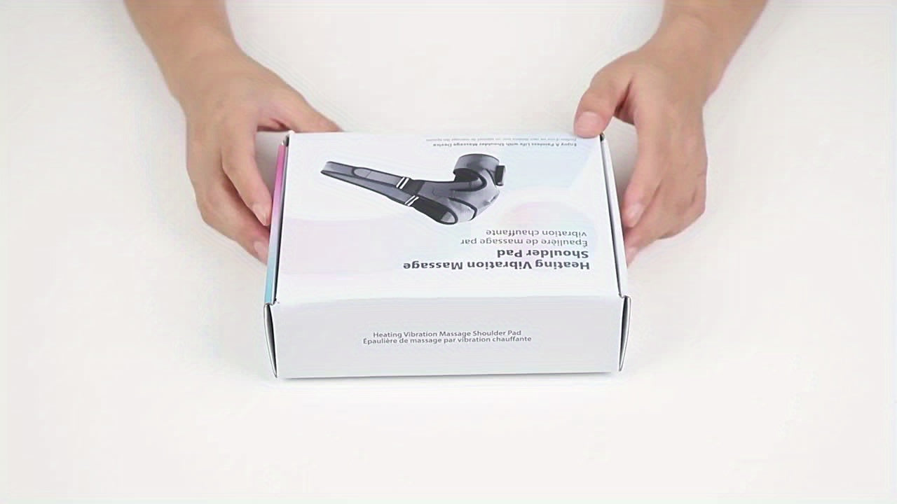 Wireless Heating Massager for Shoulders and Knees Relief