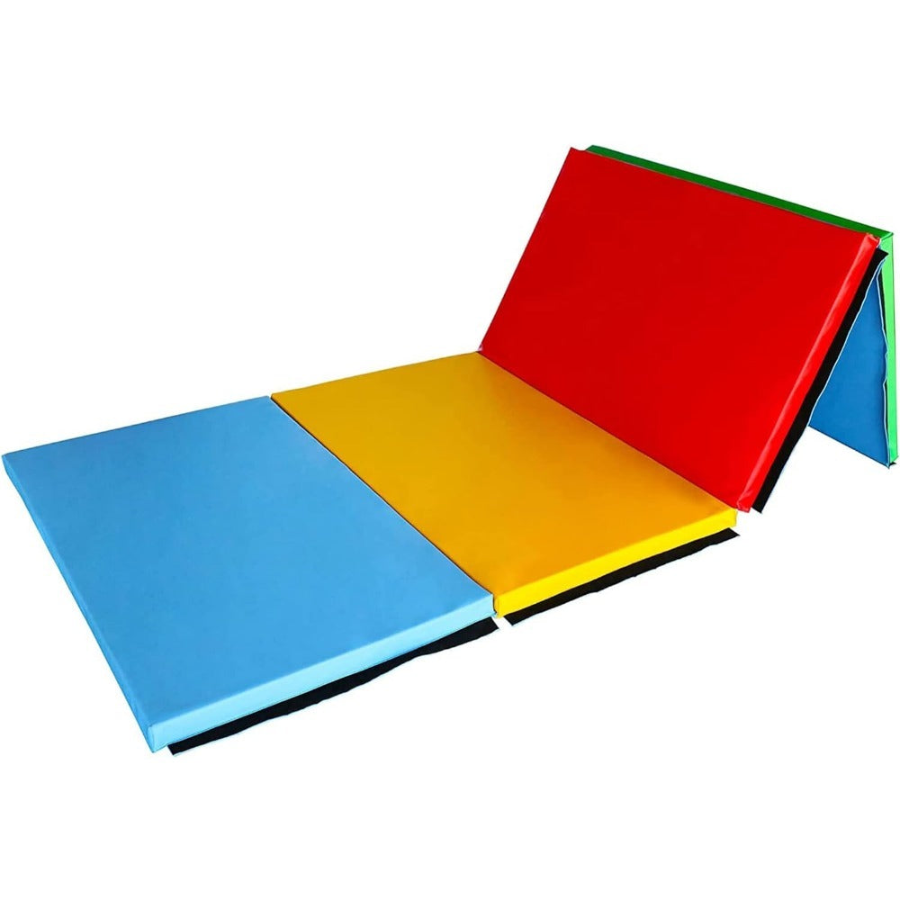 Signature Fitness Folding Exercise Mat for MMA and Gymnastics