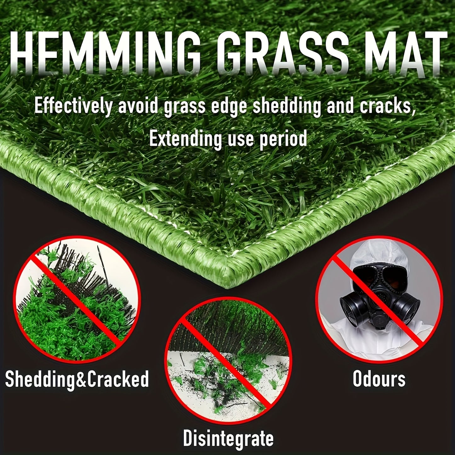 Dog Grass Pad with Tray for Indoor and Outdoor Use