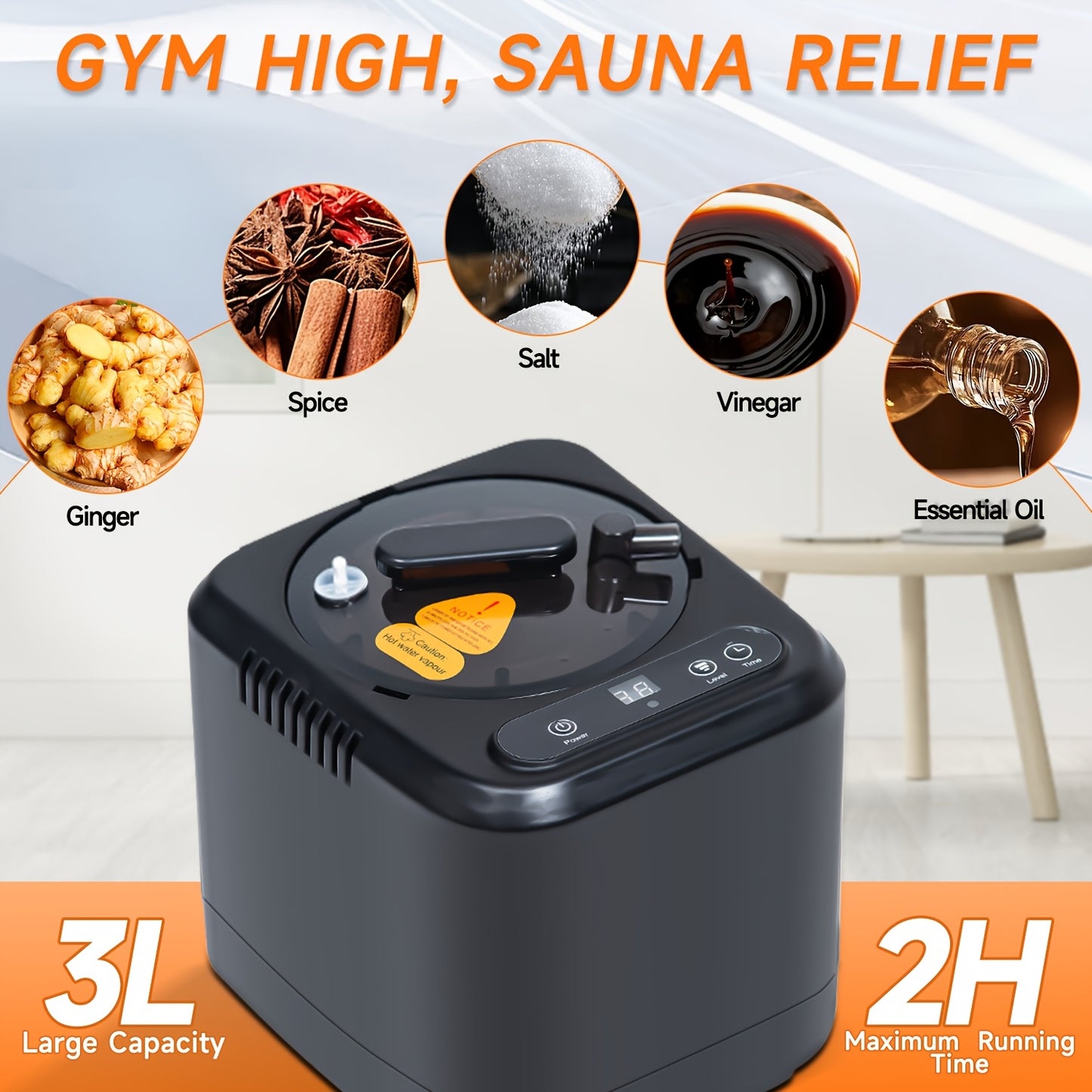 Portable Sauna Box for Home Relaxation and Wellness Experience