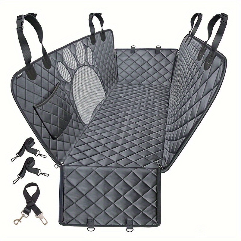 Heavy Duty Waterproof Dog Seat Cover for Cars and SUVs