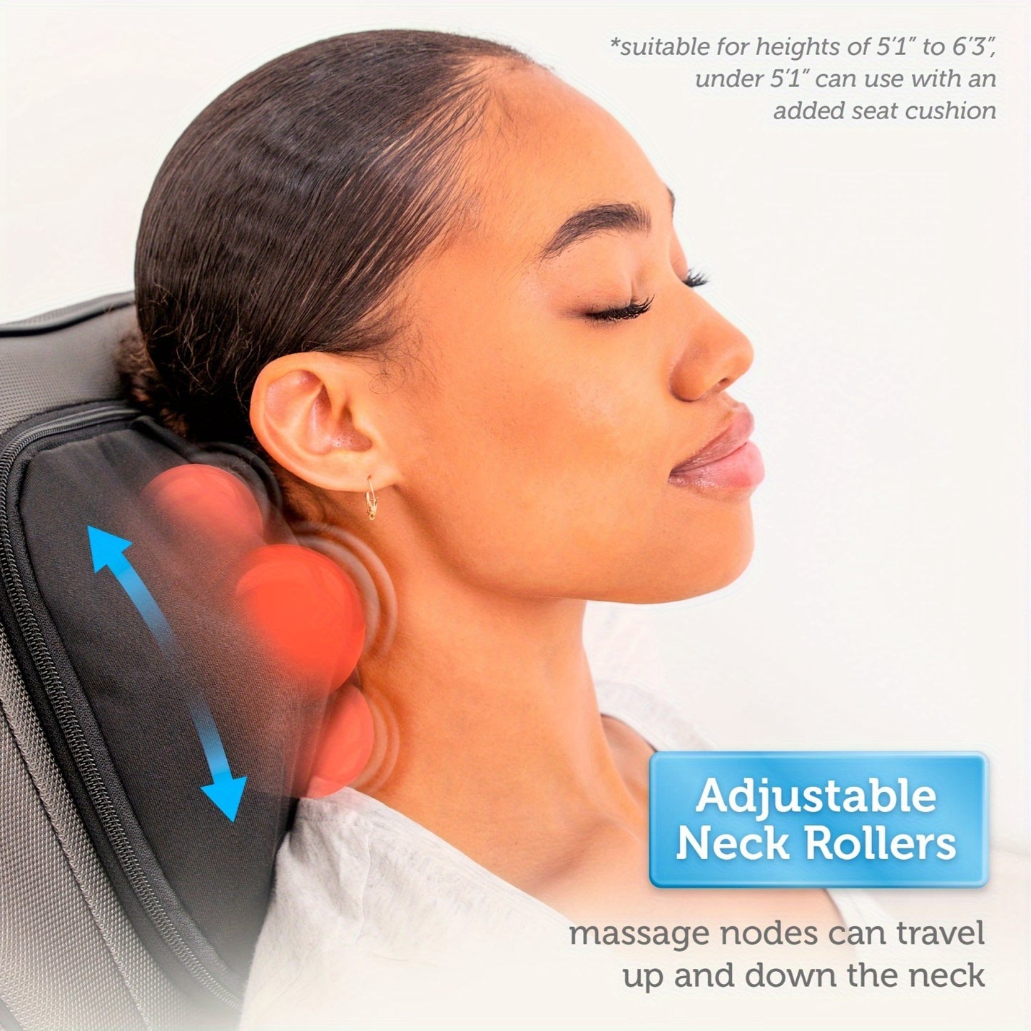 Comfeir Shiatsu Neck And Back Massager For Ultimate Relaxation