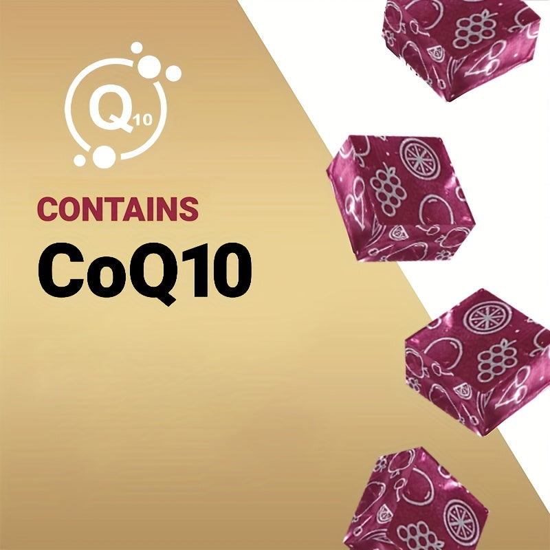 Premium Beetroot Gummies with CoQ10 for Heart and Circulation Health