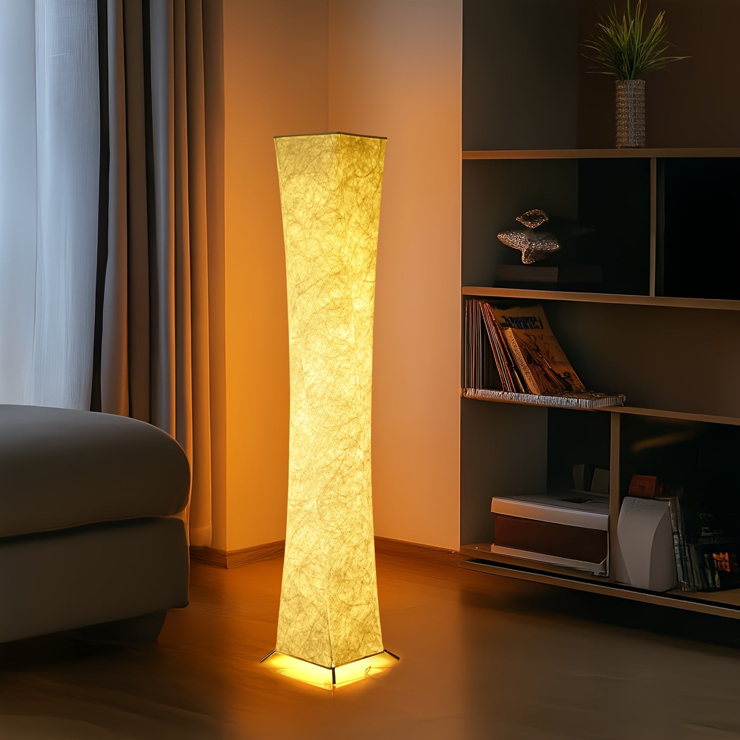 Soft Light Floor Lamp with Modern Design for Any Room