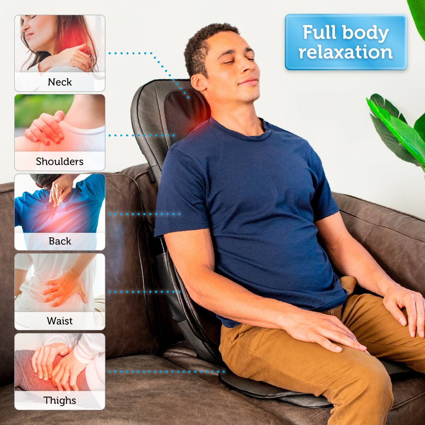 Comfeir Shiatsu Neck And Back Massager For Ultimate Relaxation