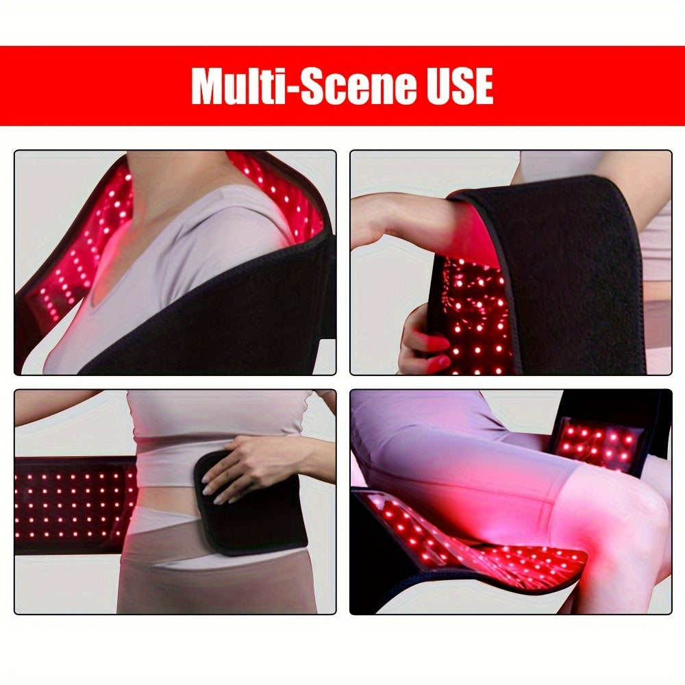 3-in-1 Infrared Light Belt for Pain Relief and Recovery