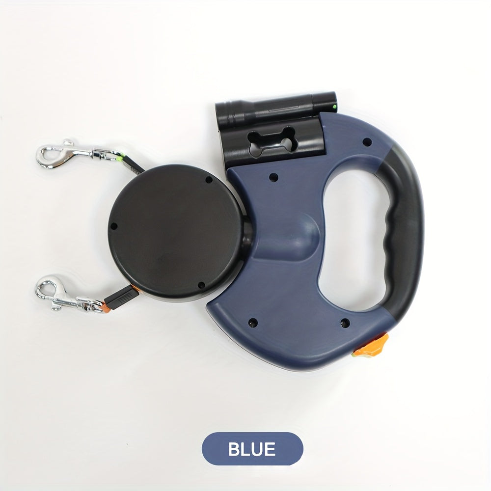 360 Degree Rotating Stretchable Pet Leash for Dogs