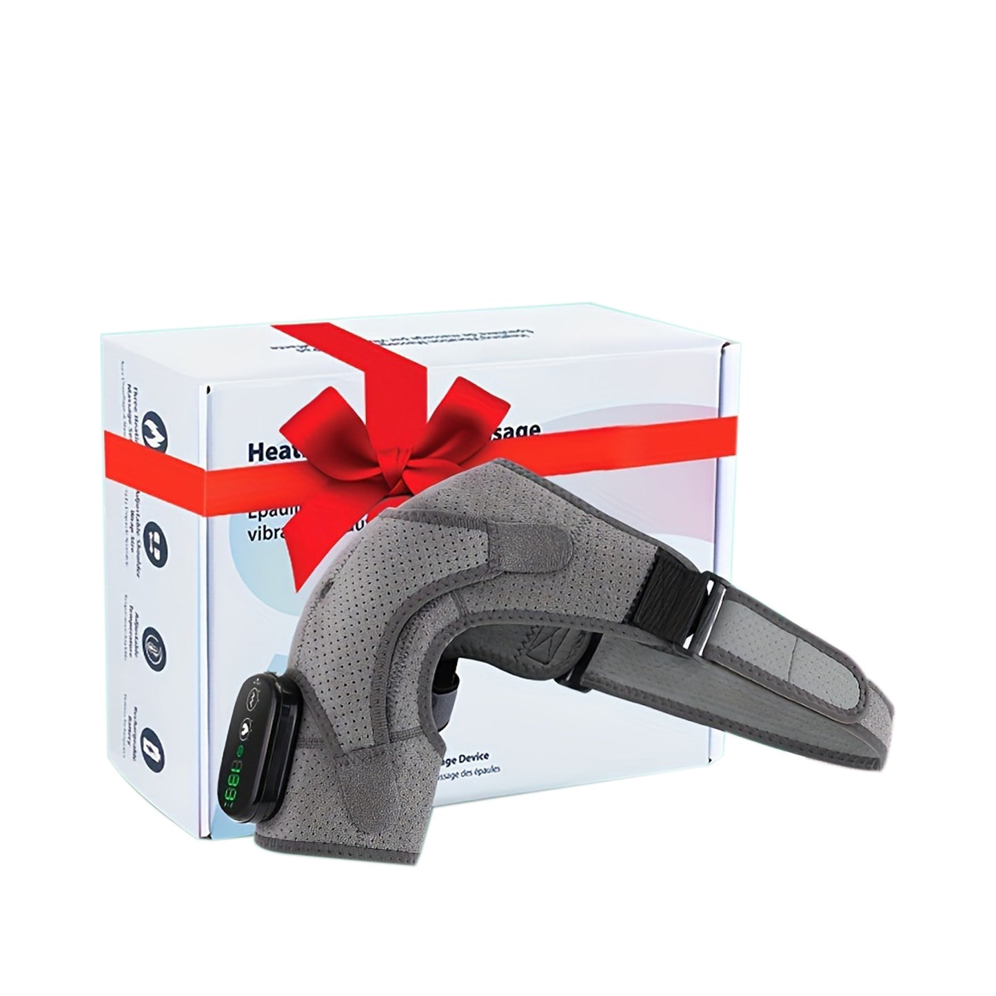 Wireless Heating Massager for Shoulders and Knees Relief