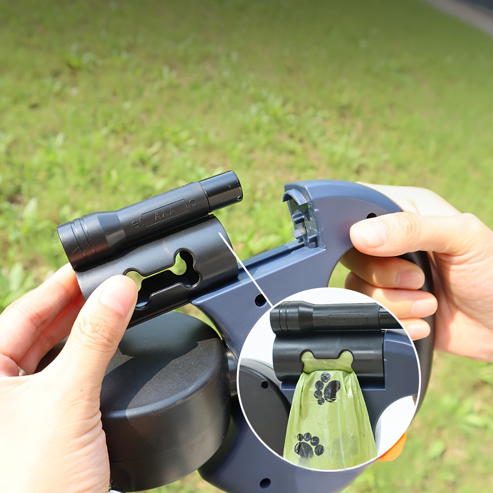 360 Degree Rotating Stretchable Pet Leash for Dogs
