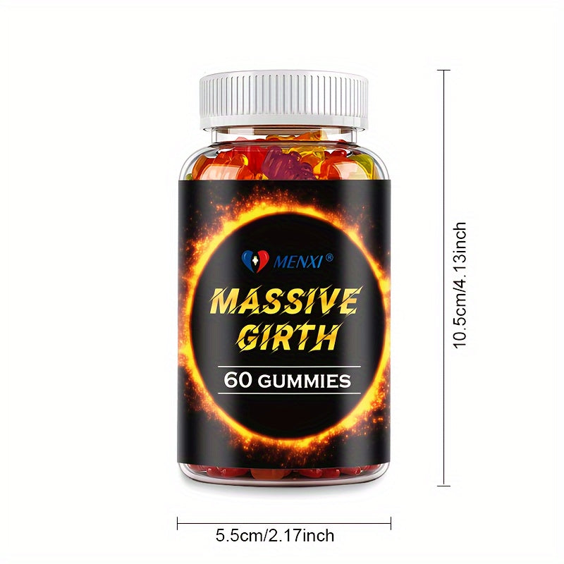 Men's Happy Life Gummies for Enhanced Wellness and Vitality