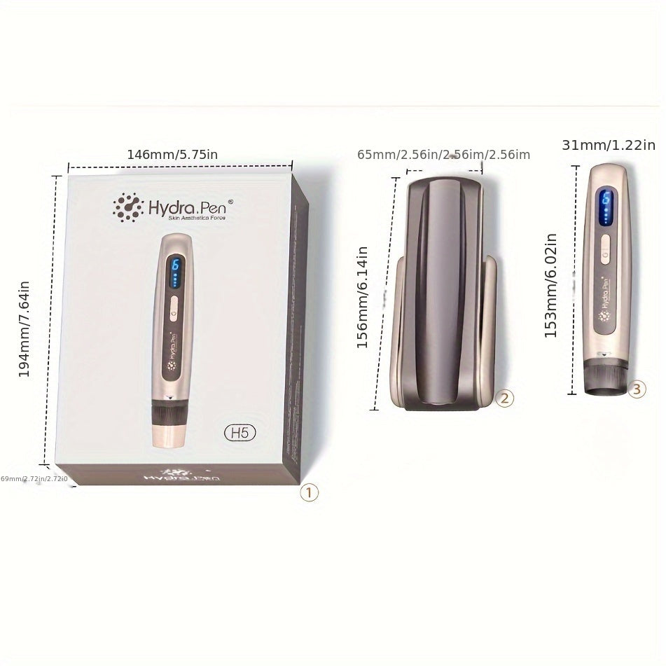 Hydra Series Dr Pen Wireless Electric Derma Pen for Skincare