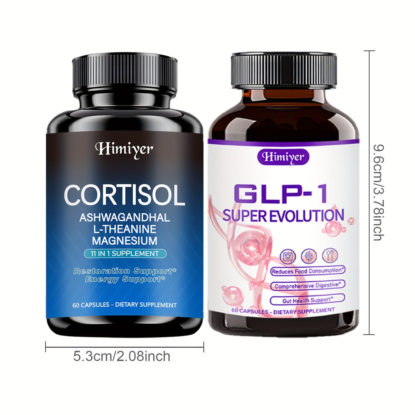 Cortiso and GLP-A Capsules for Healthy Sleep and Comfort