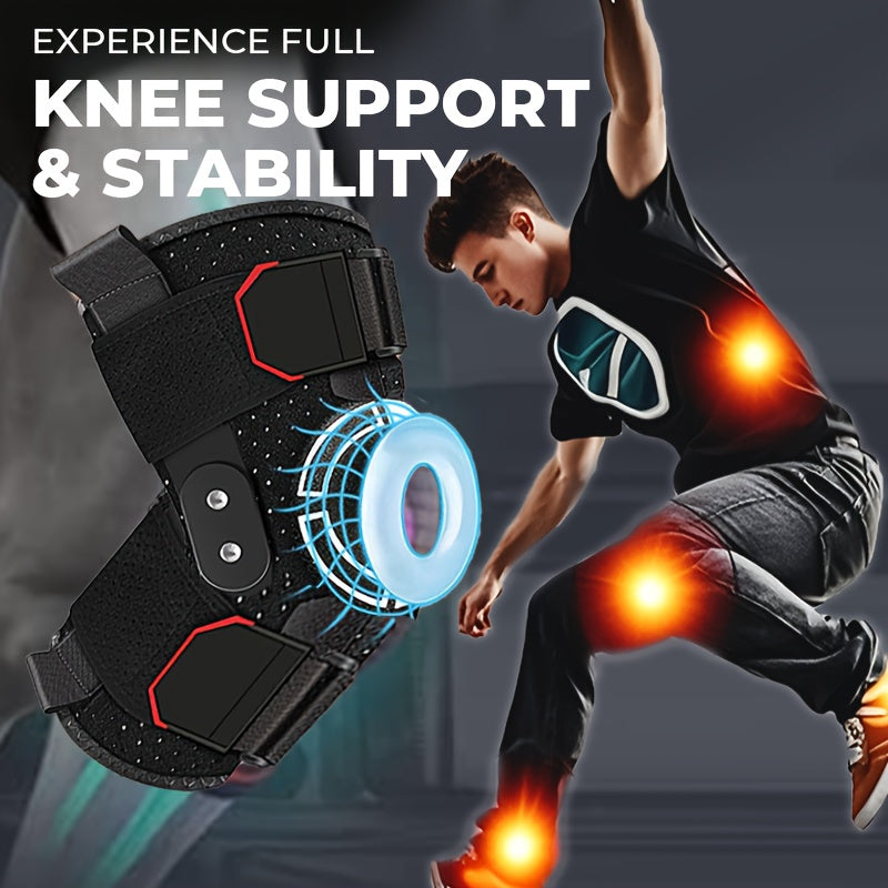 Professional Hinged Knee Brace for Sports and Running Support