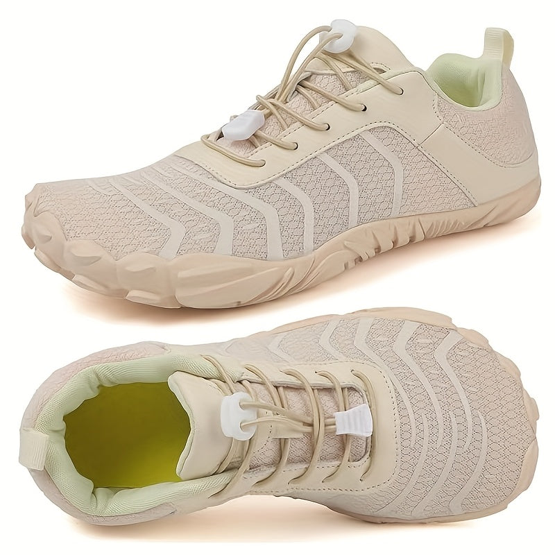 Unisex Barefoot Running Shoes with Breathable Mesh and Traction