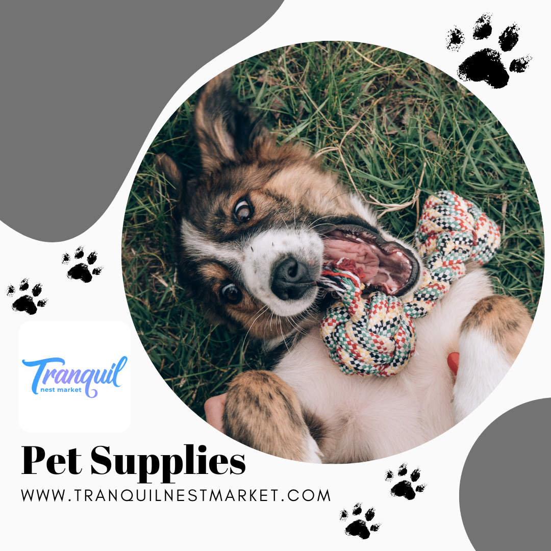 Happy Tails: Essential Pet Supplies and Care Tips for a Healthy, Joyful Companion