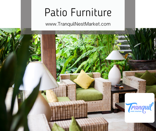 Relax in Style: Transforming Your Outdoor Space with the Right Patio Furniture