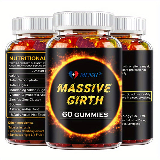 Men's Happy Life Gummies for Enhanced Wellness and Vitality