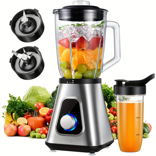 Shardor 1200W Powerful Blender For Smoothies And Shakes