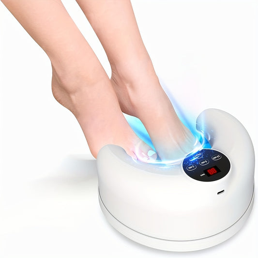 KTS Nail Fungus Light Device for Multiple Fingernails & Toenails, Toenail Fungus Device for Damaged, Discolored And Thickened Nail