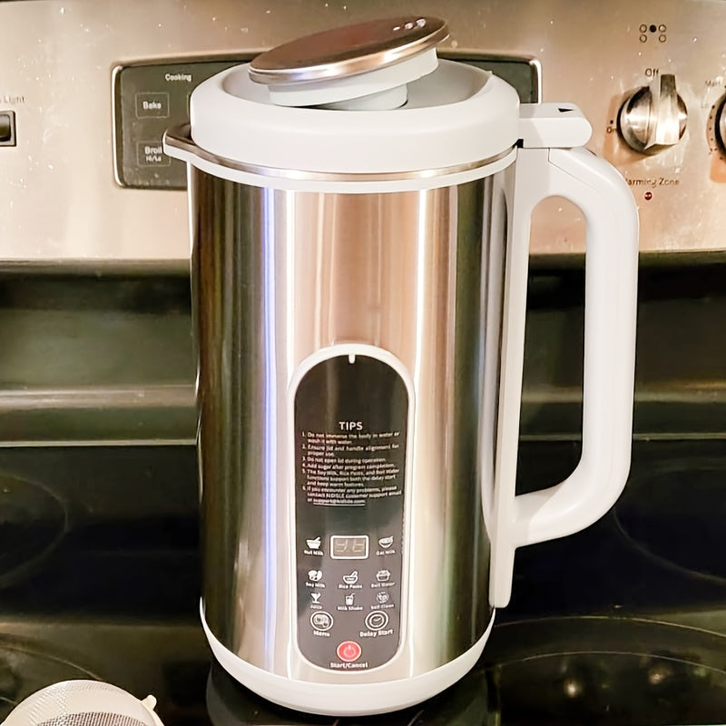 Nut Milk Maker for Homemade Plant Based Beverages and More