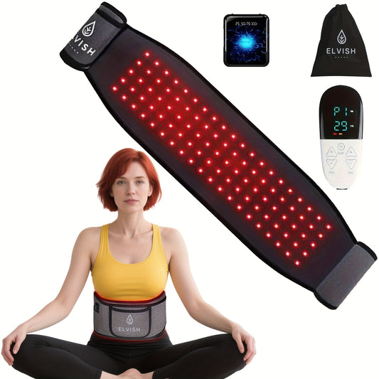 3-in-1 Infrared Light Belt for Pain Relief and Healing