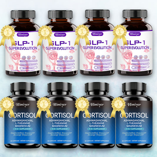 Cortiso and GLP-A Capsules for Healthy Sleep and Comfort