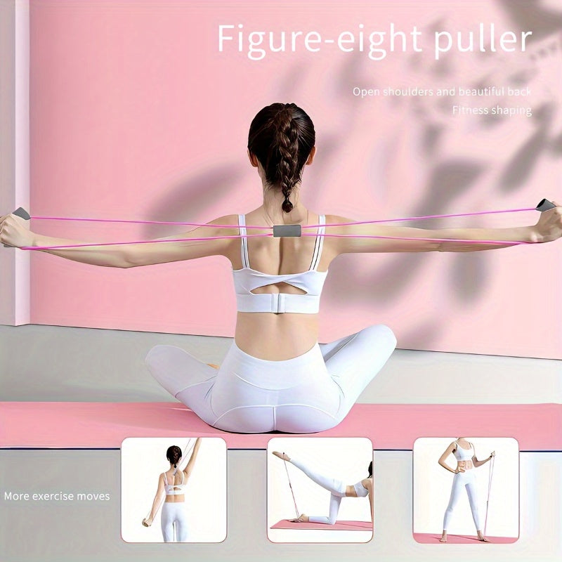 Home Fitness Equipment Set for Effective Workouts and Stretching