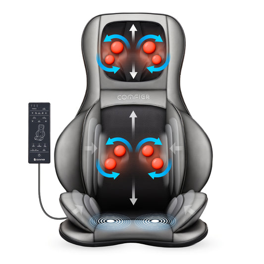 Comfeir Shiatsu Neck And Back Massager For Ultimate Relaxation