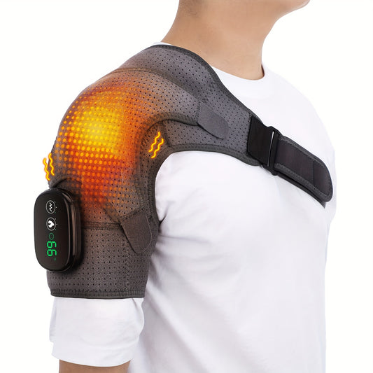 Wireless Heating Massager for Shoulders and Knees Relief