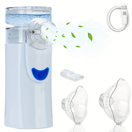 Portable Handheld Medical Nebulizer for Asthma and Cough Relief