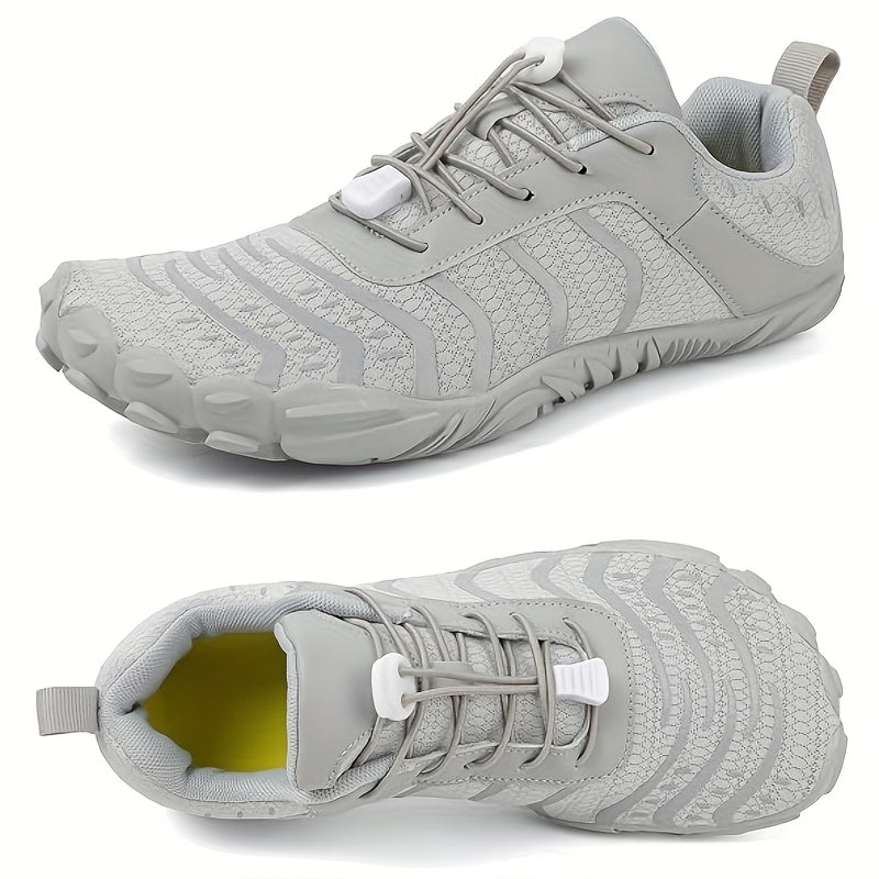 Unisex Barefoot Running Shoes with Breathable Mesh and Traction