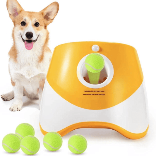 Automatic Dog Ball Launcher With Three Distance Settings