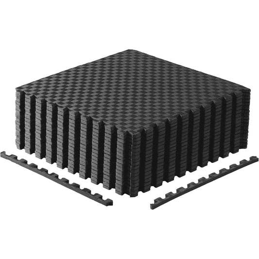 Interlocking Tatami Foam Mats for Fitness and Home Protection