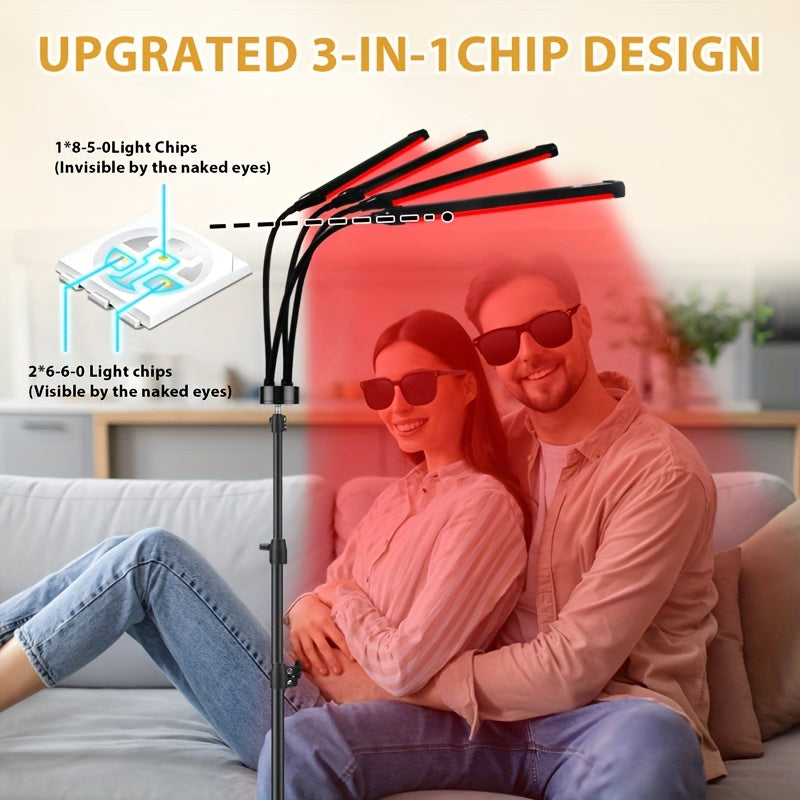 RedGlow Pro – Near Infrared Light Therapy Device for Home Use
