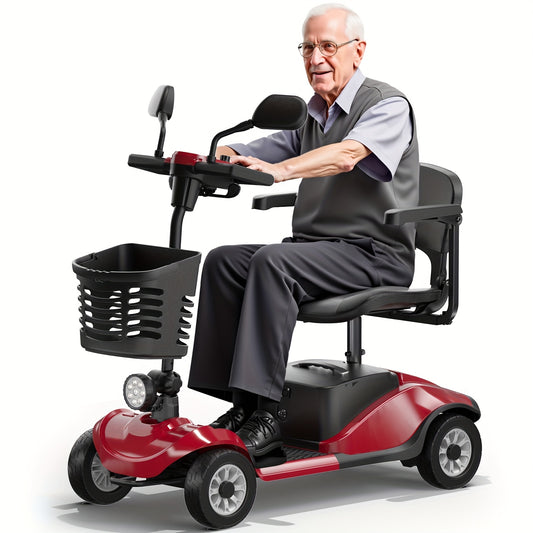 Kerdom 250W Folding Mobility Scooter for Adults and Seniors