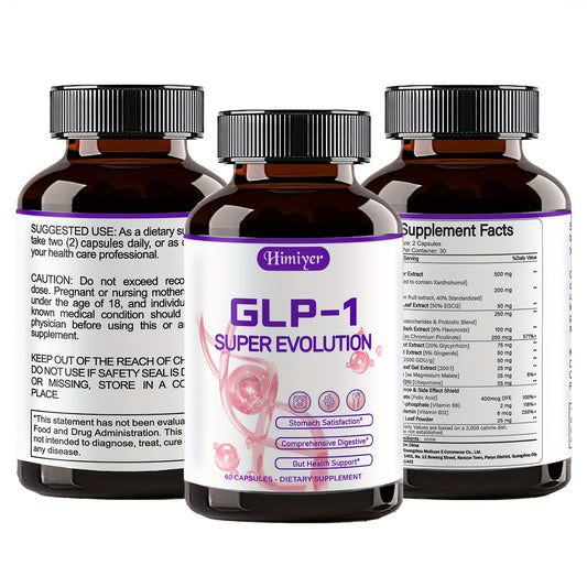 GLP-1 Super Evolution Capsules for Gut Health and Digestion
