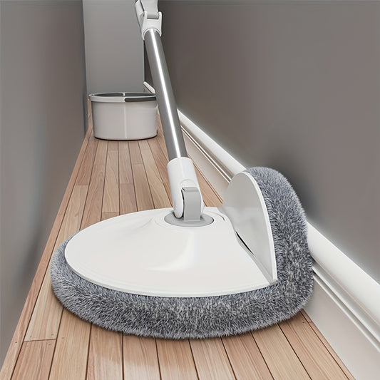Household Spin Mop And Bucket Set For Effortless Cleaning